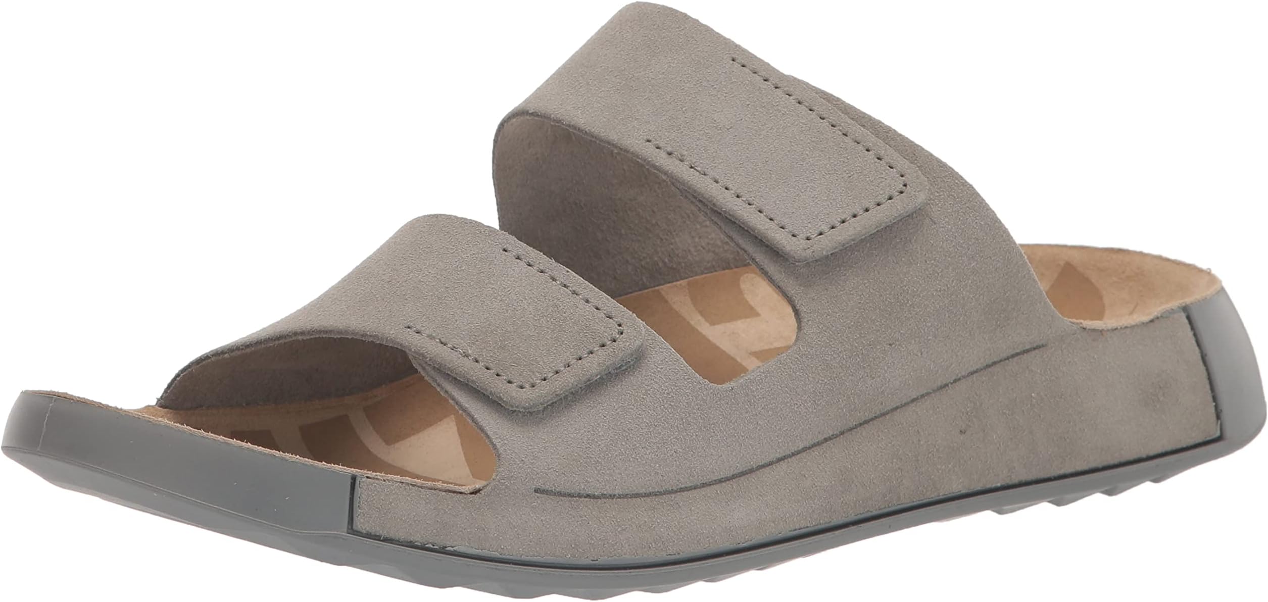 ECCOMen's Cozmo Two Band Slide Sandal