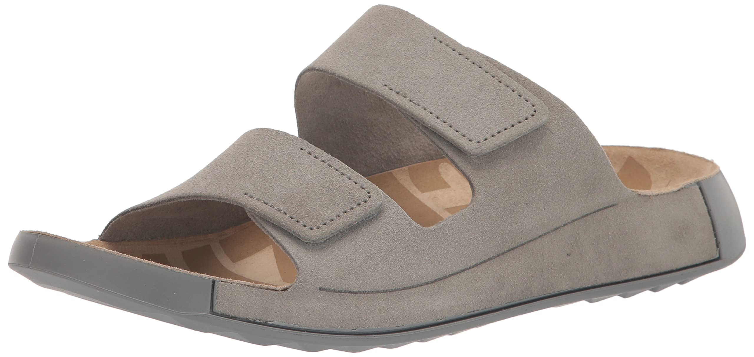 ECCOMen's Cozmo Two Band Slide Sandal