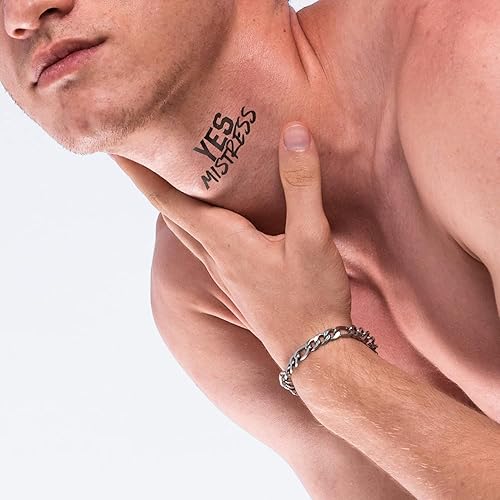 Miniatura 5 de Kink Ink - 29 calcomanías sexis de tatuaje temporal de Sissy