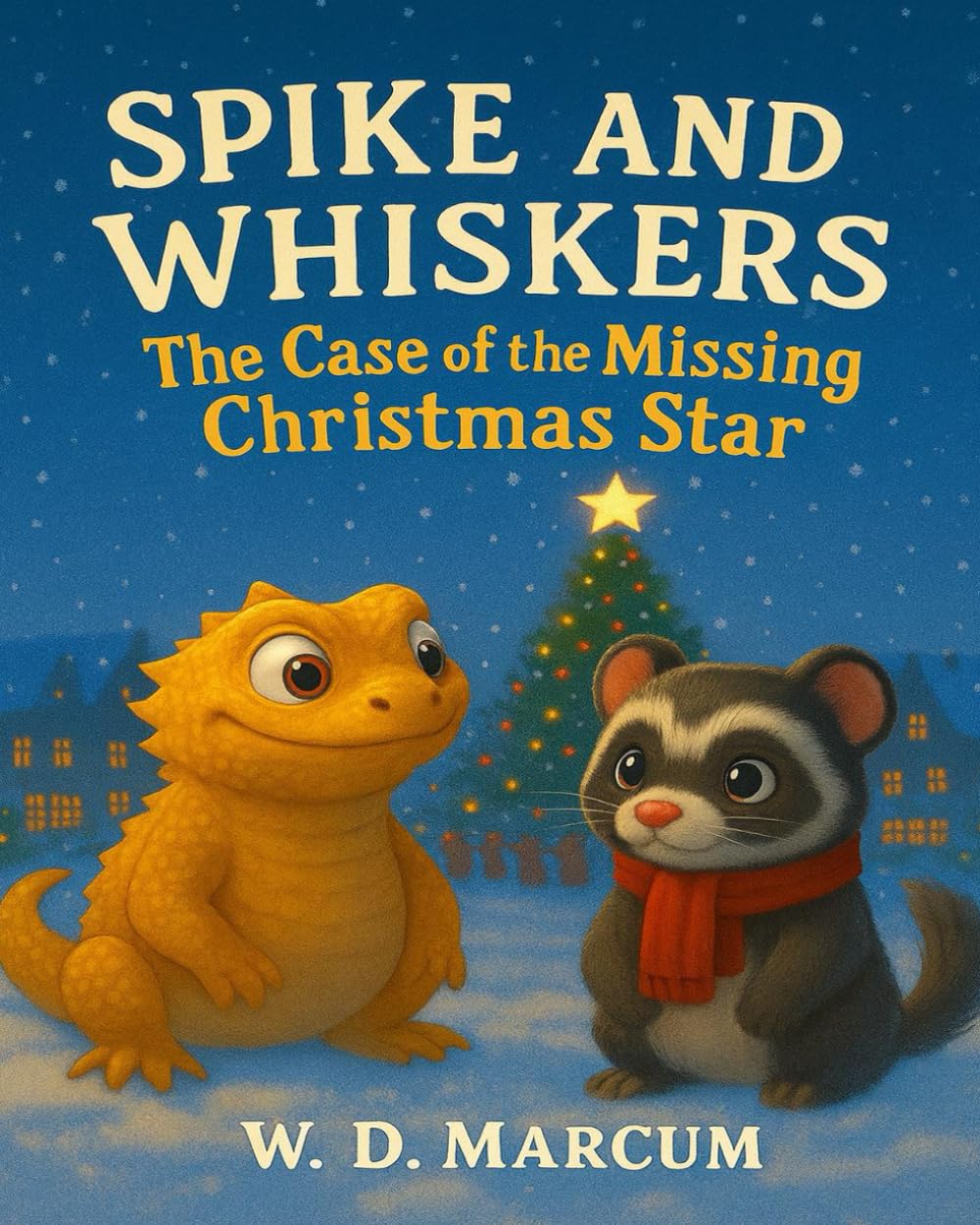 Spike and Whiskers – The Case of the Missing Christmas Star (The Adventures of Spike and Whiskers)