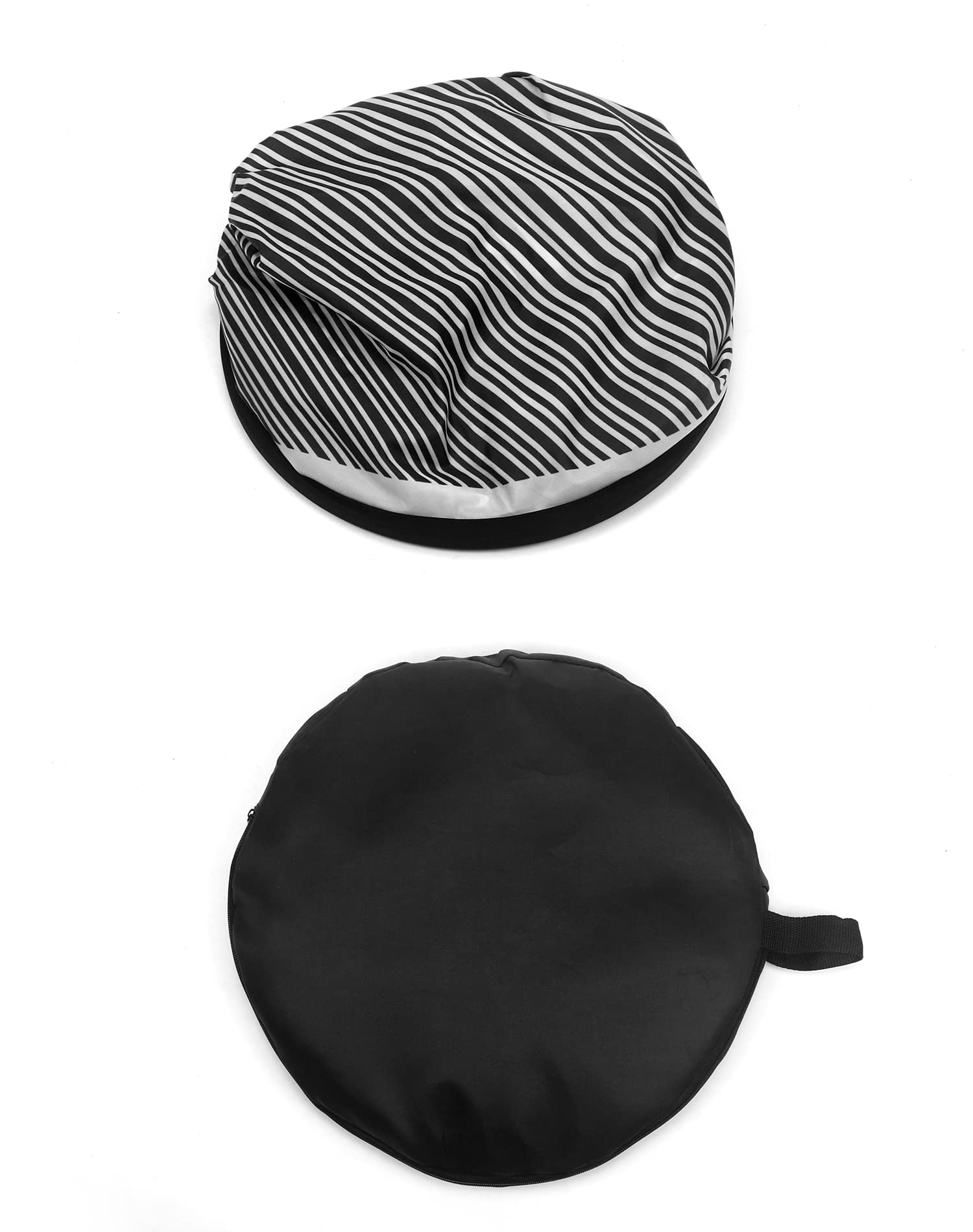 QWORK® Narzędzie do usuwania wgnieceń 80cm, tablica odblaskowa, z torbą, składana, do naprawy zarysowań drzwi nadwozia