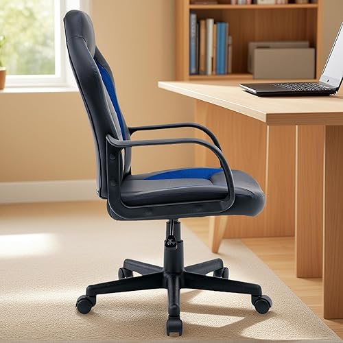 Miniatura 3 de Silla de videojuegos ergonómica para juegos de computadora para adolescentes, adultos, niños, jugadores, oficina en casa, escritorio ejecutivo