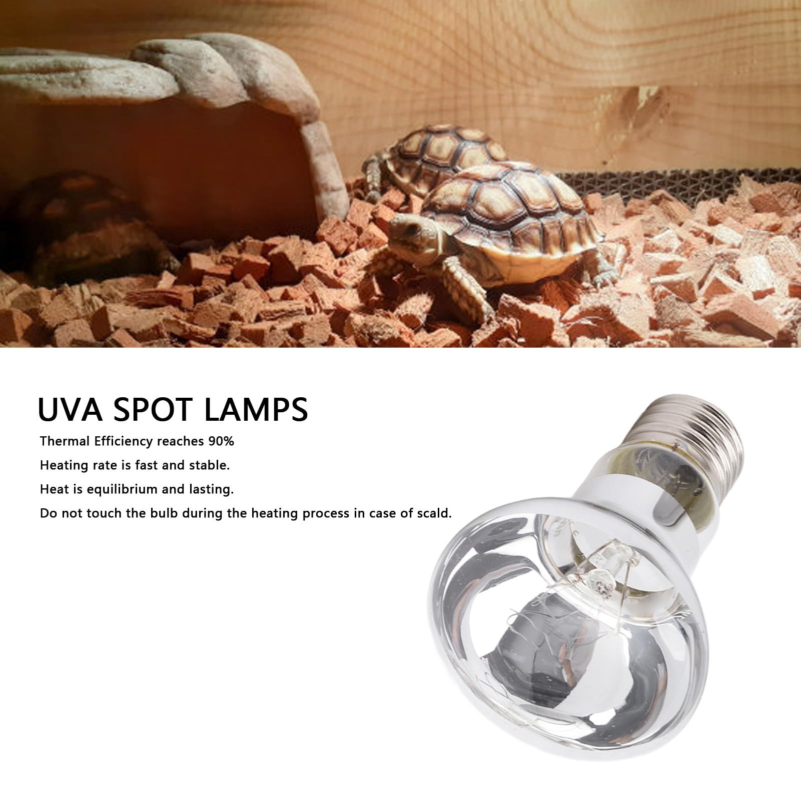 Welke wattage Solar Raptor of Reptech in mijn terrarium? – Quality Reptiles