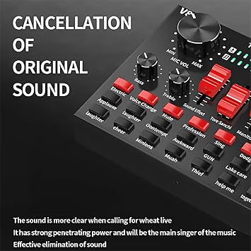 Sound Board Mixer Compact Practical Design