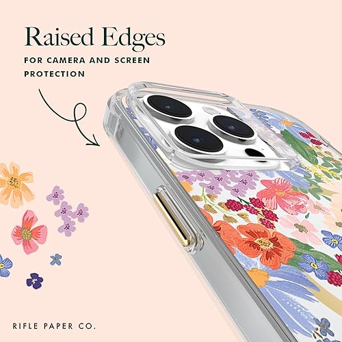 Miniatura 6 de Rifle Paper Co. - Funda para iPhone 15 Pro Max compatible con MagSafe protección contra caídas de 12 pies Bonita funda para iPhone de 6.7 pulgadas