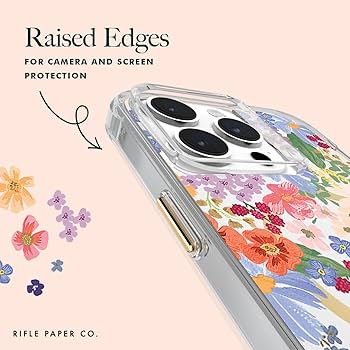 【在庫処分】【Rifle Paper Co.】 iPhone 15 Pro 用 Rifle Paper Co. iPhone 15 Pro Case [Compatible with MagSafe