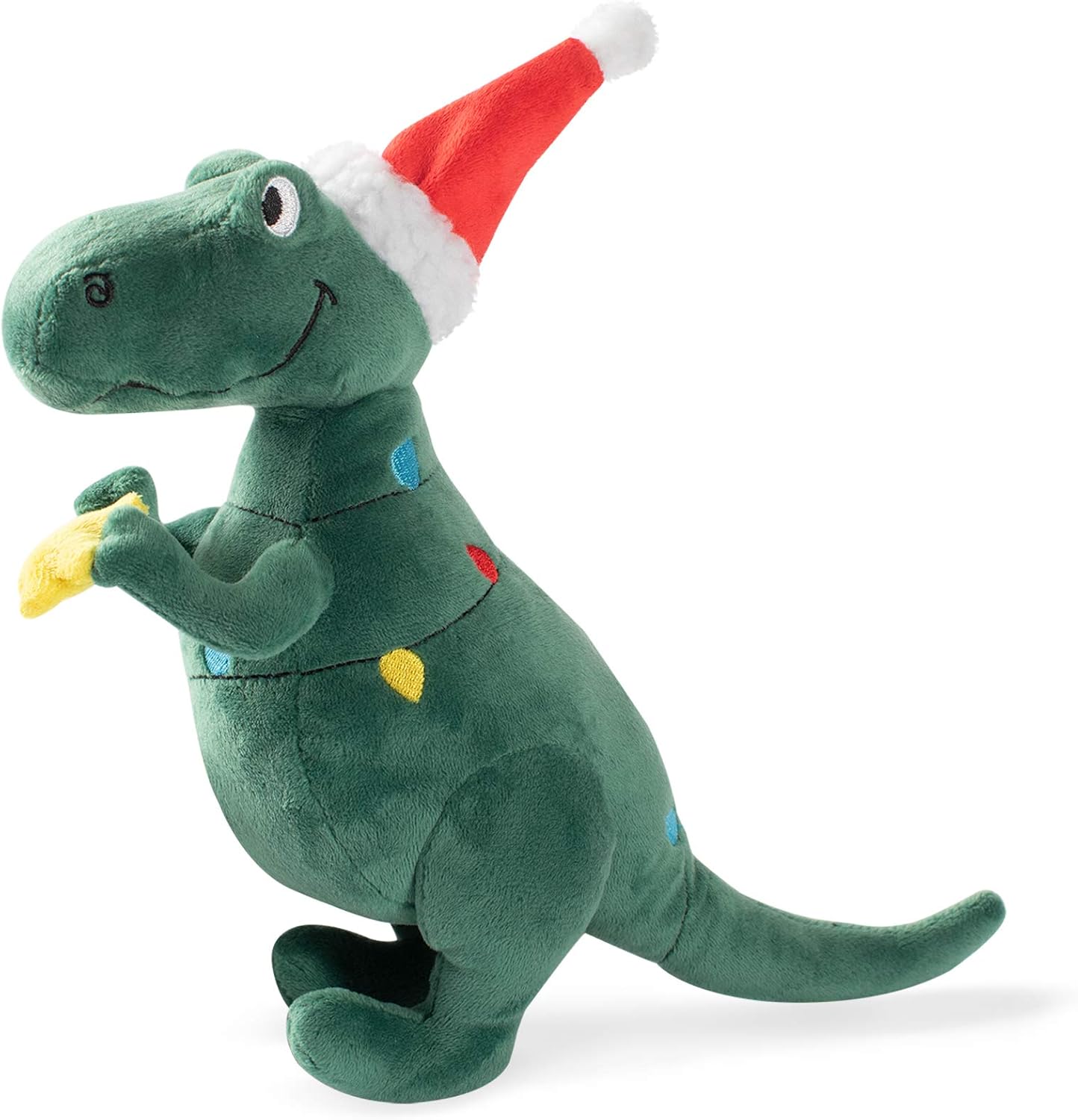 Fringe Studio Pet Toy, Cookie-Saurus Rex Plush Dog Toy, PetShop Collection (314078) image 5