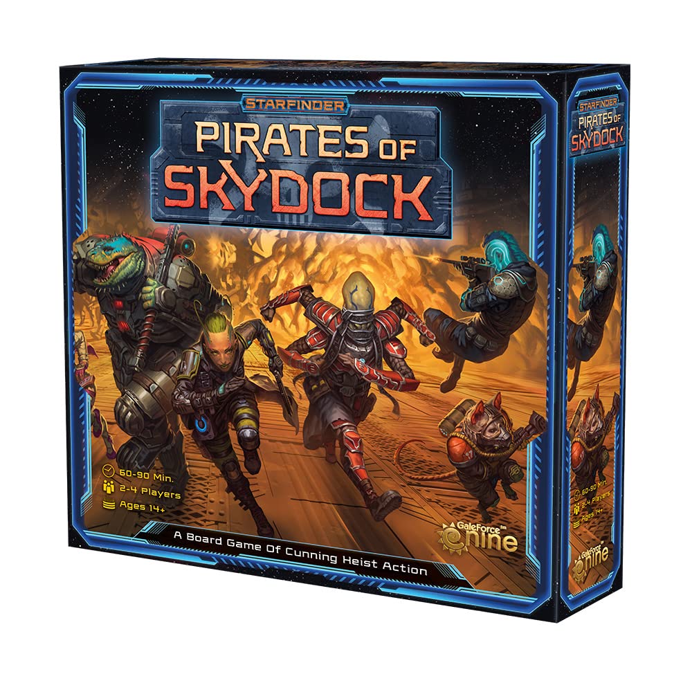 Gale Force Nine Pathfinder Pirates of Skydock Blue