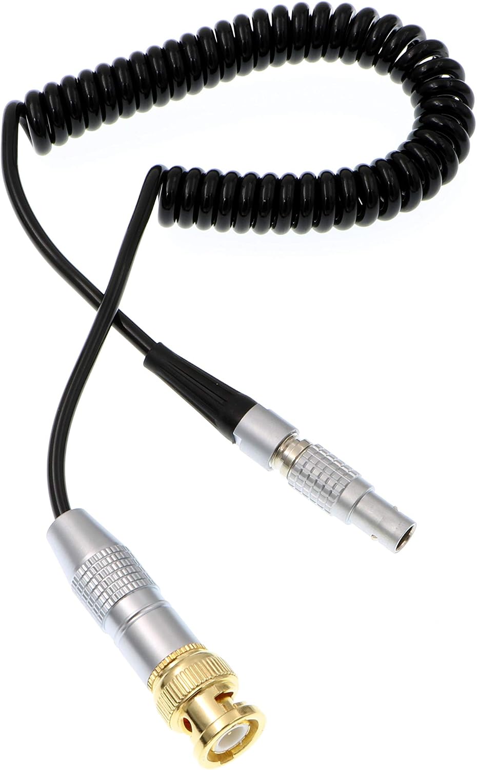 Uonecn Time Code TC Cable BNC Male to 0B 5 Pin Male Cable for ARRI Alexa Sound Devices