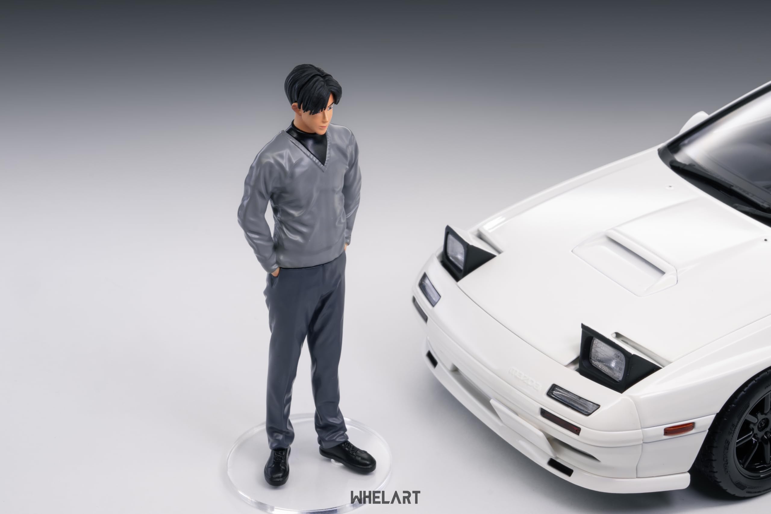 Amazon | ウィールアート (WHELART) WHELART 1/18 Mazda Savanna RX-7
