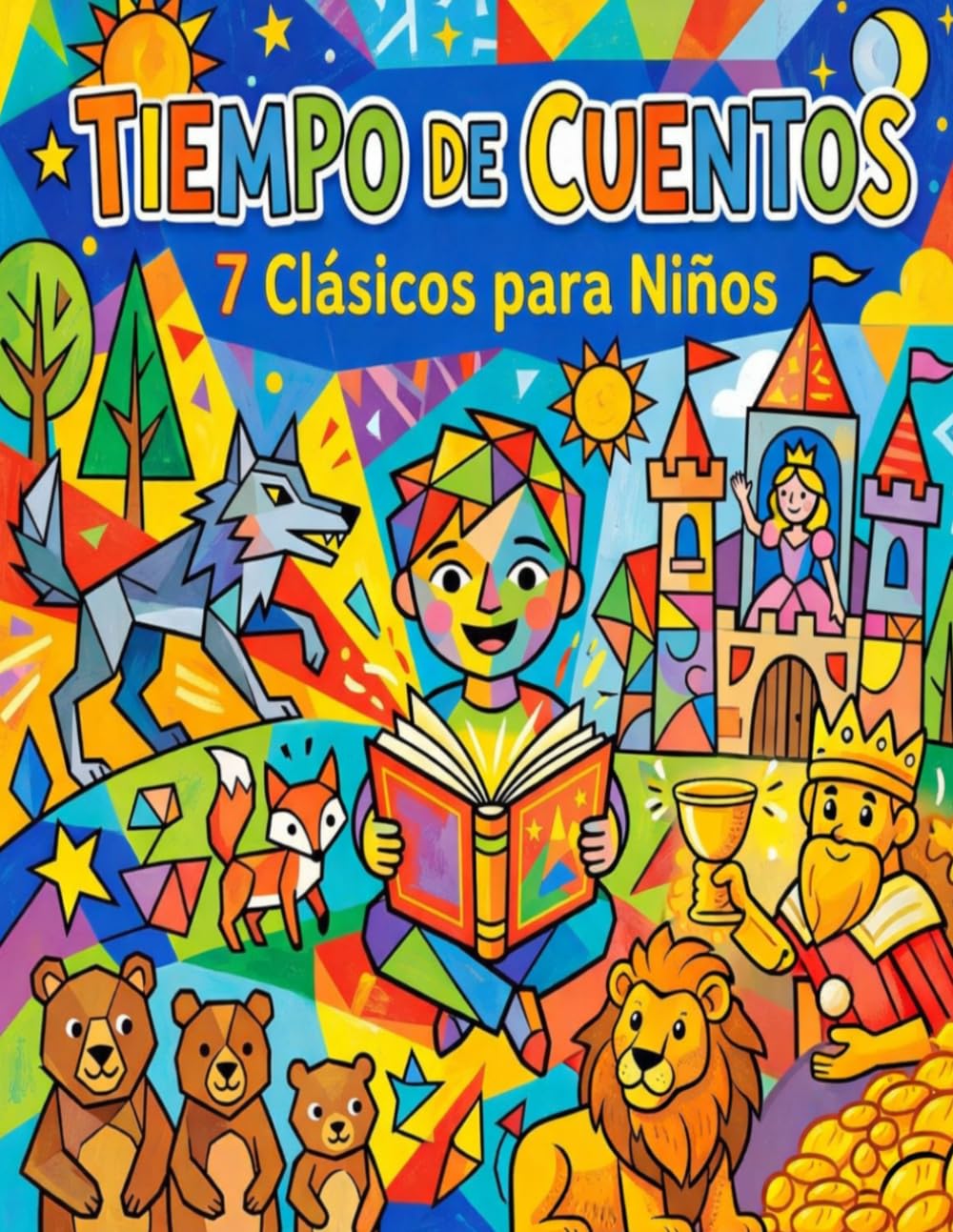 Tiempo de Cuentos: 7 Clásicos para Niños