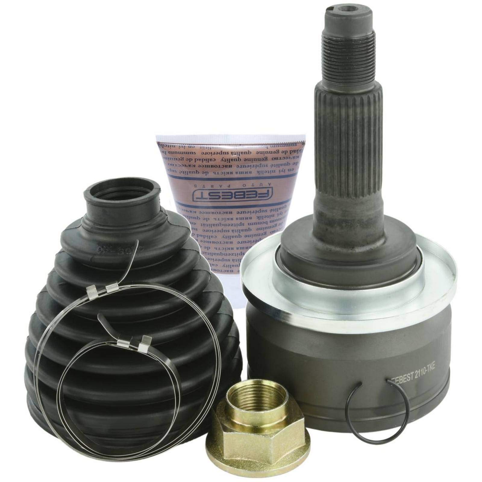 Amazon.com: Outer Cv Joint 26X61X28 Febest 2110-TKE OEM 1749219