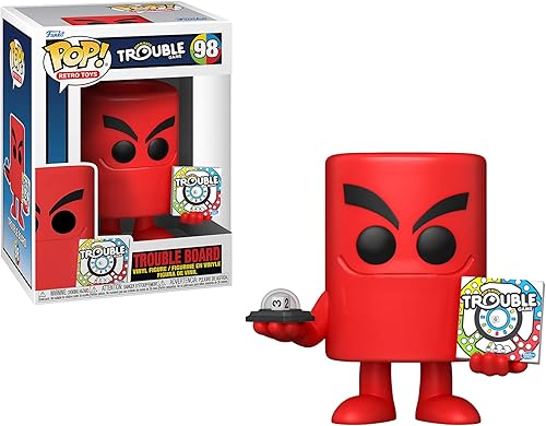 Miniatura 7 de Funko Pop! Games - Juego de coleccionistas  Barrel of Monkey's, Play-Doh, Lite-Brite, Polly Pocket y Trouble