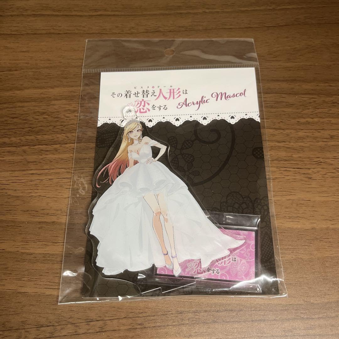 その着せ替え人形は恋をする　喜多川海夢　アクスタ　ウェディング 私服 マリン その着せ替え人形は恋をする 喜多川海夢 アクスタ ウェディング