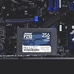 Patriot P210 SATA 3 256GB SSD 2.5 Inch