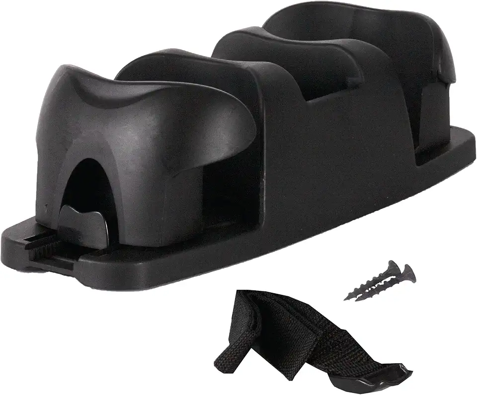 Go Gear SMT Twin Cupholder, (Black)