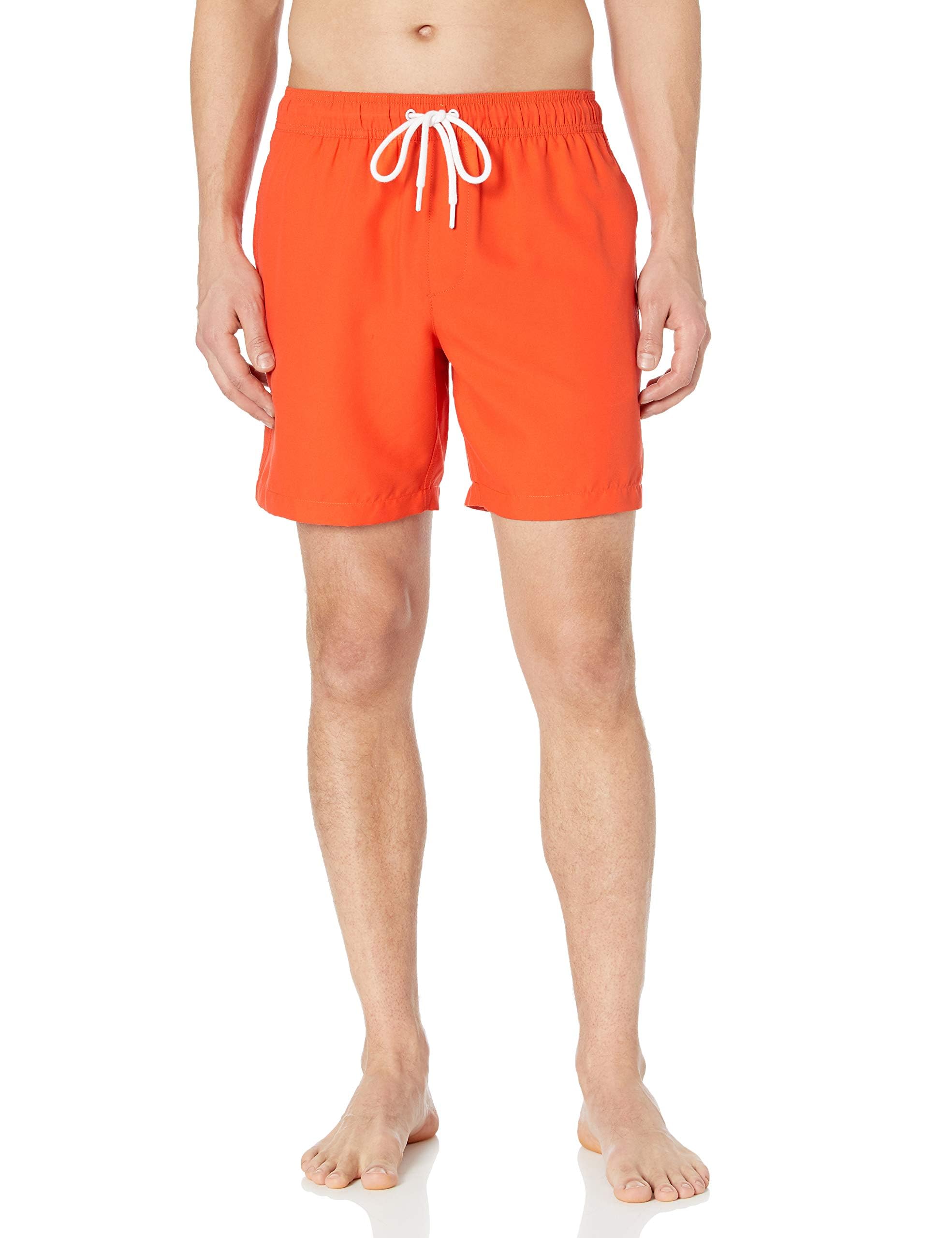 Amazon Essentials Bañador de Secado Rápido de 18 Cm - Colores interrumpidos Hombre — view 19