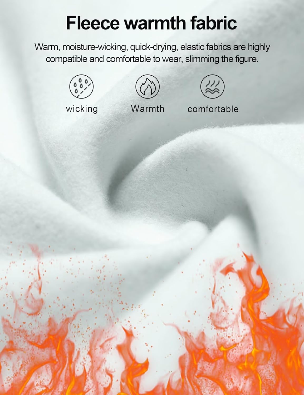 INBIKE Winter Cycling Jackets for Women with Pockets Windproof Thermal Fleece Bike Jerseys for Cold Weather Riding - Image 3