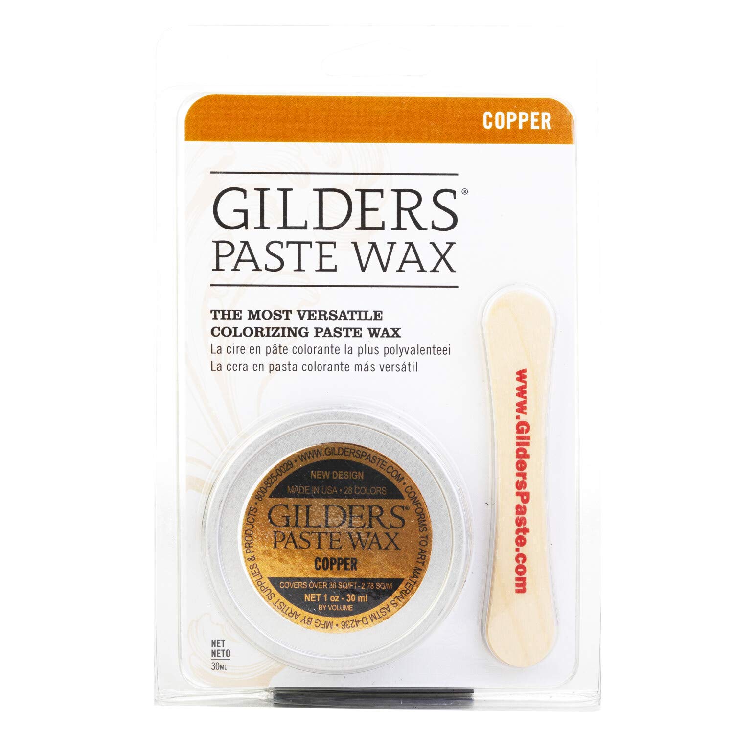 Gilders Paste Cs303Pp-Cu Craft Supplies, Multi