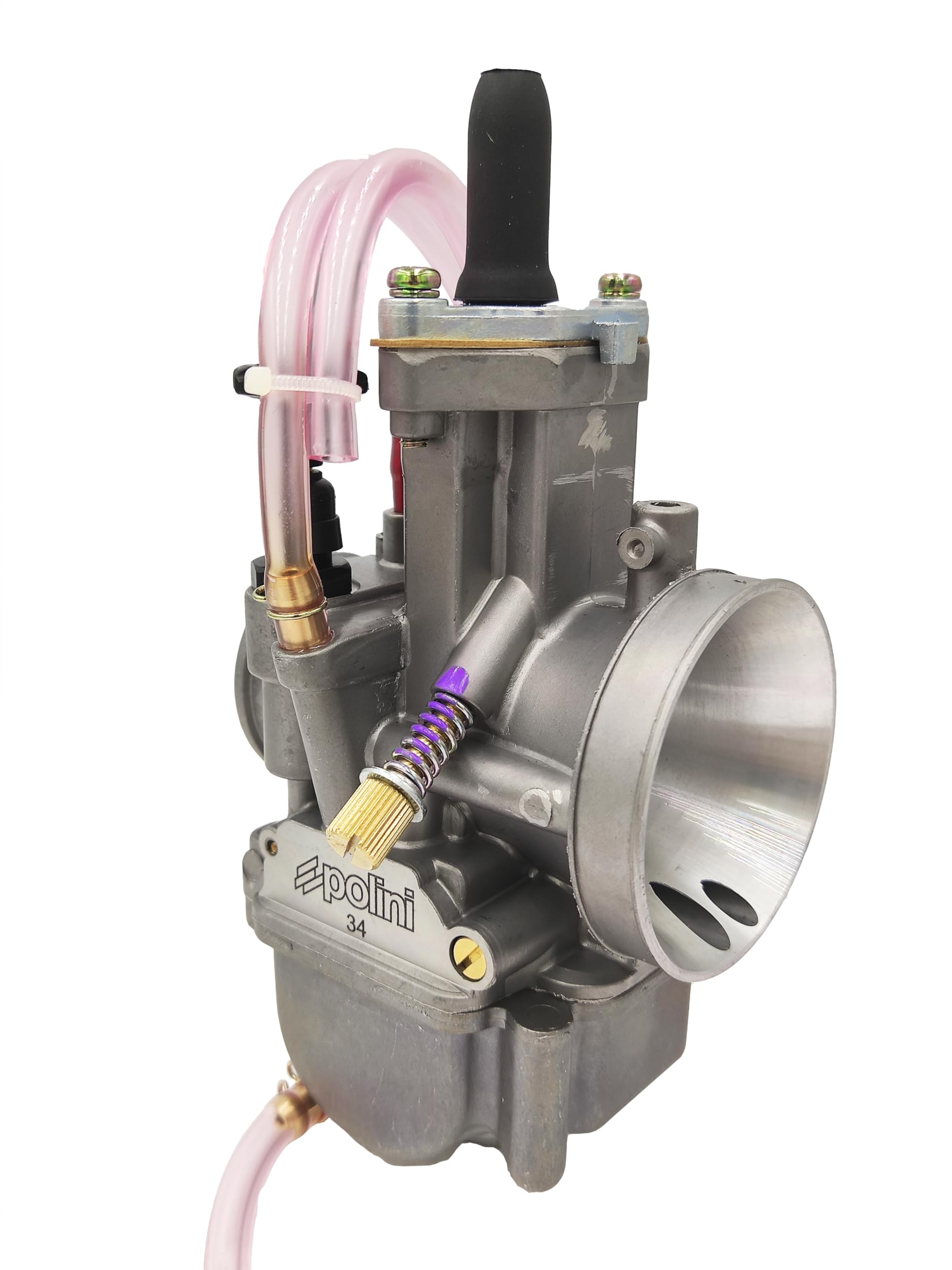 Polini PWK Vergaser 34 mm für Flachschieber Racing, Universal