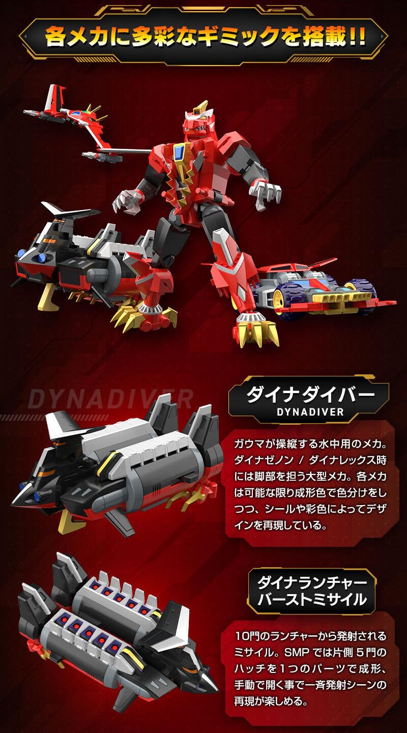 Amazon | SMP［SHOKUGAN MODELING PROJECT］SSSS.DYNAZENON  