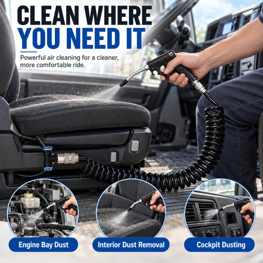 Kit Pistola de Aire Camión para Man L2000, Conector Asiento