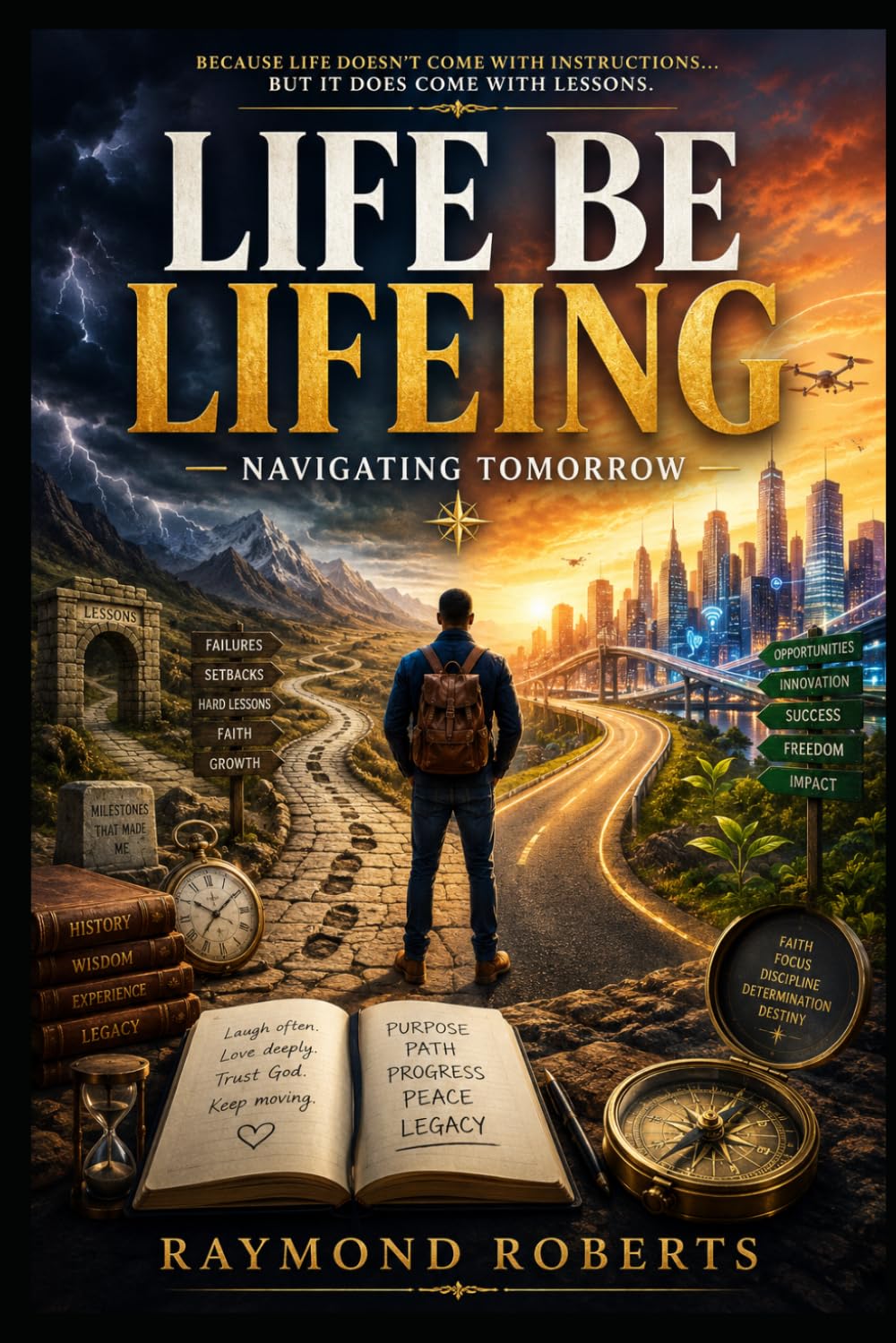 Life be lifeing: navigating tomorrow