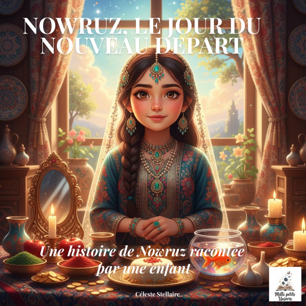 NOWRUZ, LE JOUR DU NOUVEAU DEPART: Une histoire de Nowruz racontée par une enfant (Les livres qui relient le monde)