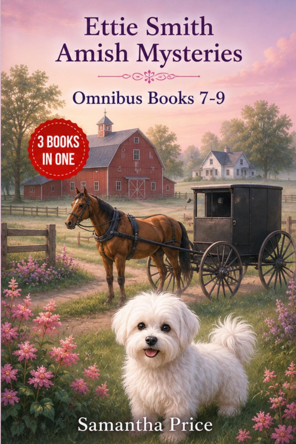 Ettie Smith Amish Mysteries 3 books-in-1: Betrayed: Amish False Witness: Amish Barn Murders
