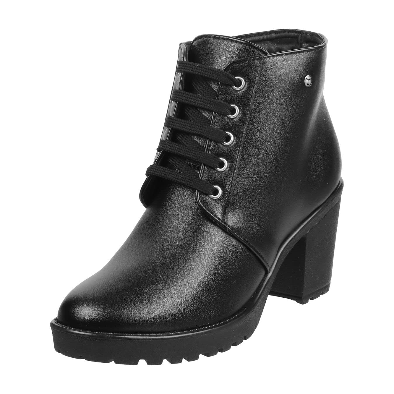 Mochi Women Block Heel Ankle Boot Black UK/3 EU/36 (31-91) (B0BRT2SL4N) Amazon Price History, Amazon Price Tracker