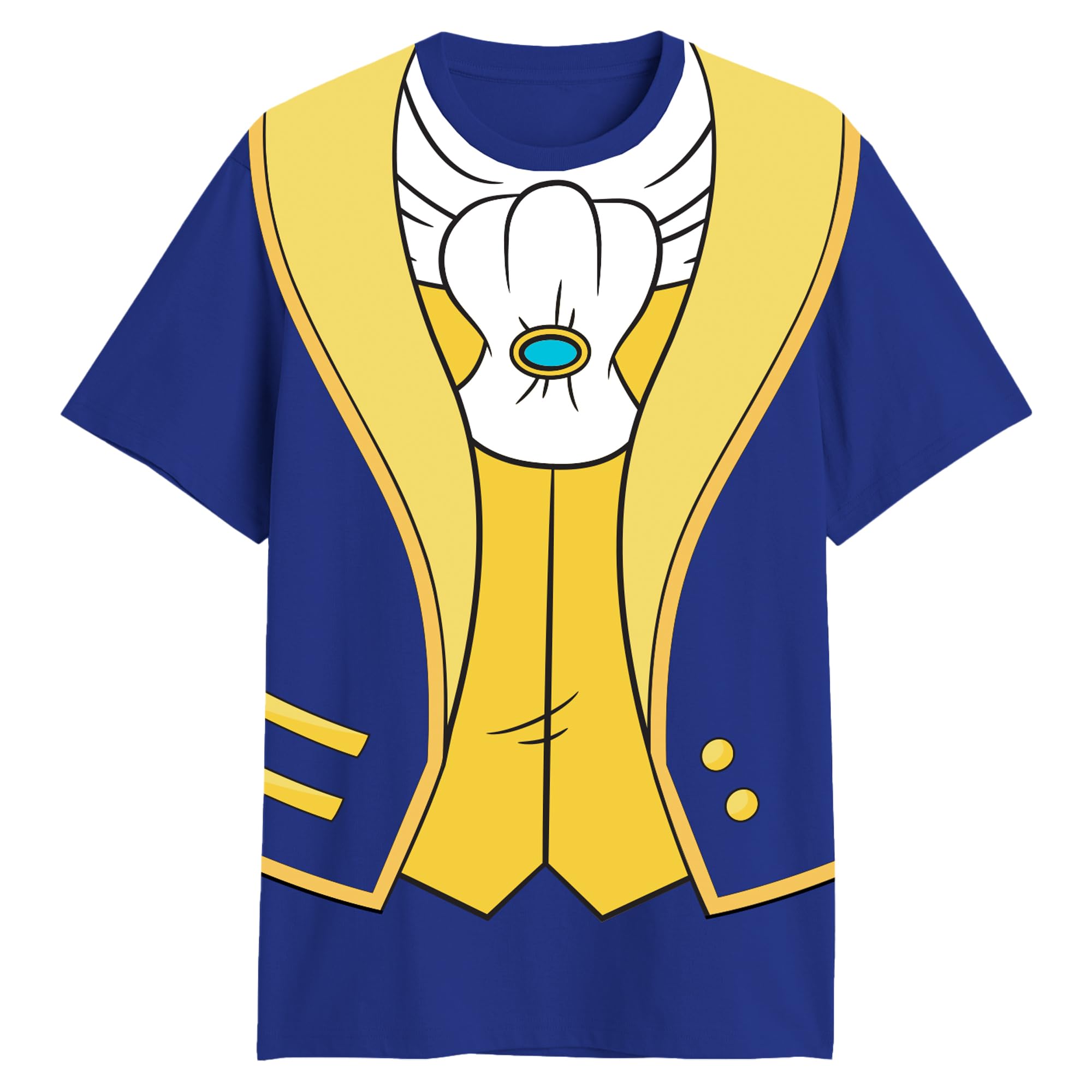 DisneyBeauty and The Beast Prince Costume T-Shirt