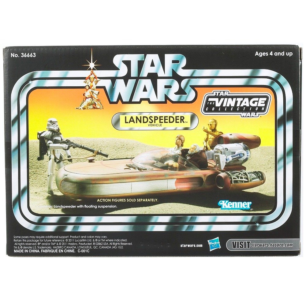 Kenner Star Wars Vintage Collection Exclusive Vehicle Landspeeder