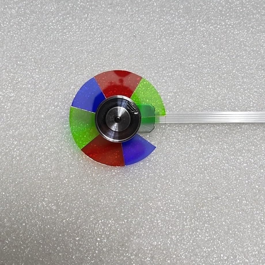 Original Projector Color Wheel for Op-oma HD70 HD72 HD72I DV10 Projector Accessory