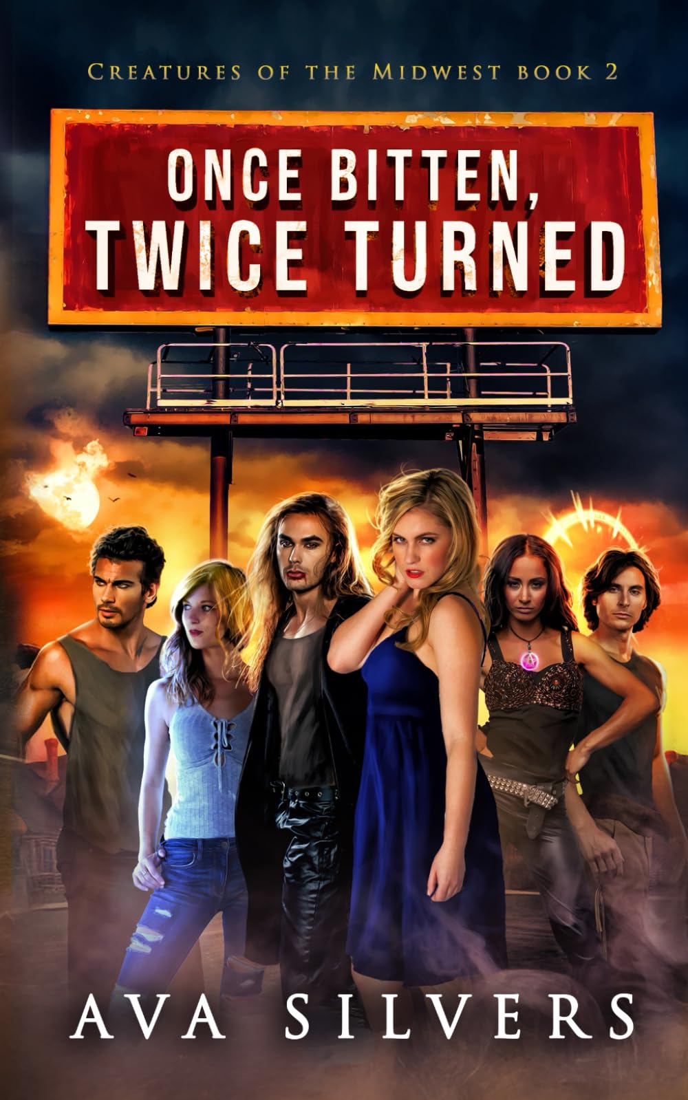 Once Bitten, Twice Turned (Creatures of the Midwest)