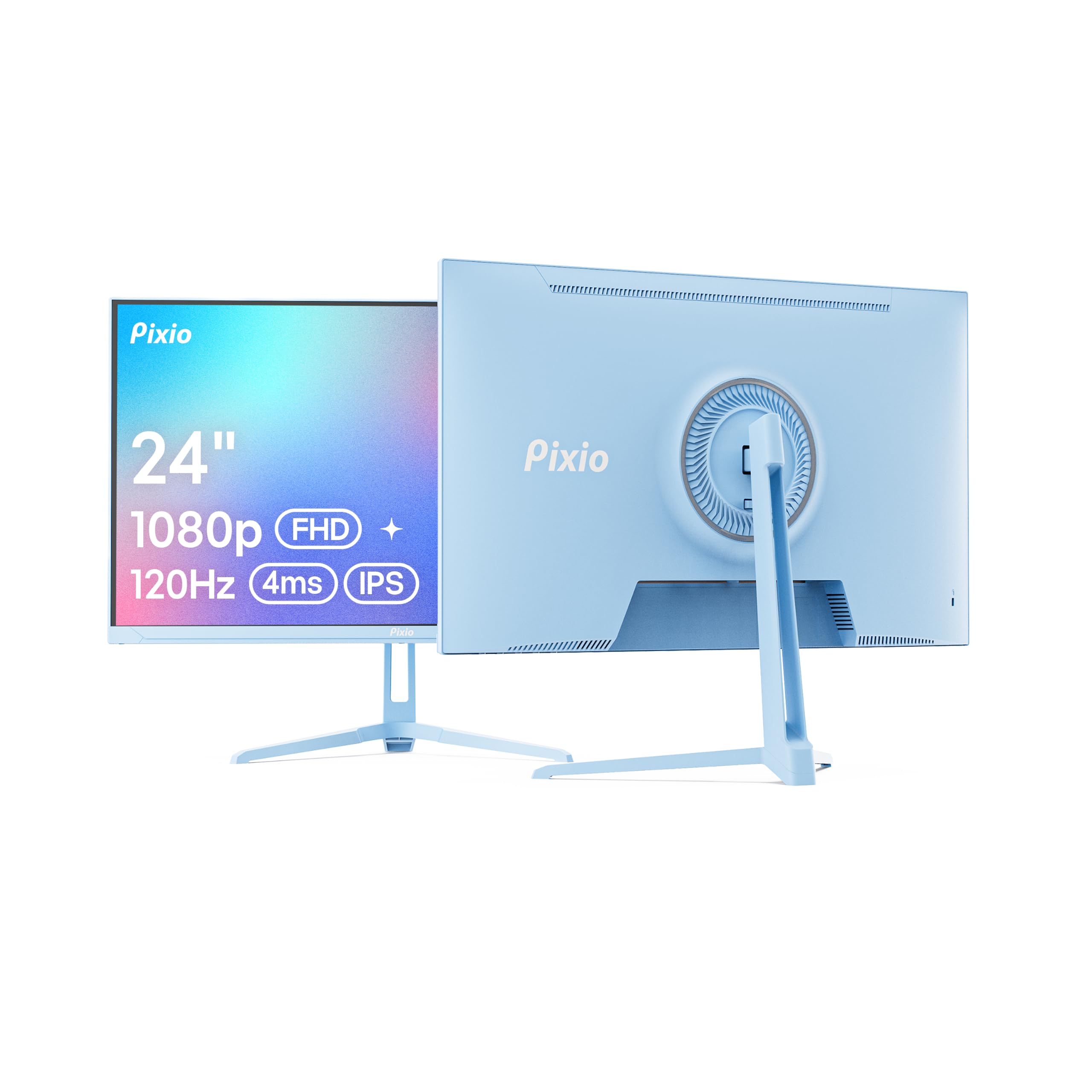 Amazon.com: Pixio PX246 Wave Blue 24 inch 120Hz Refresh Rate FHD