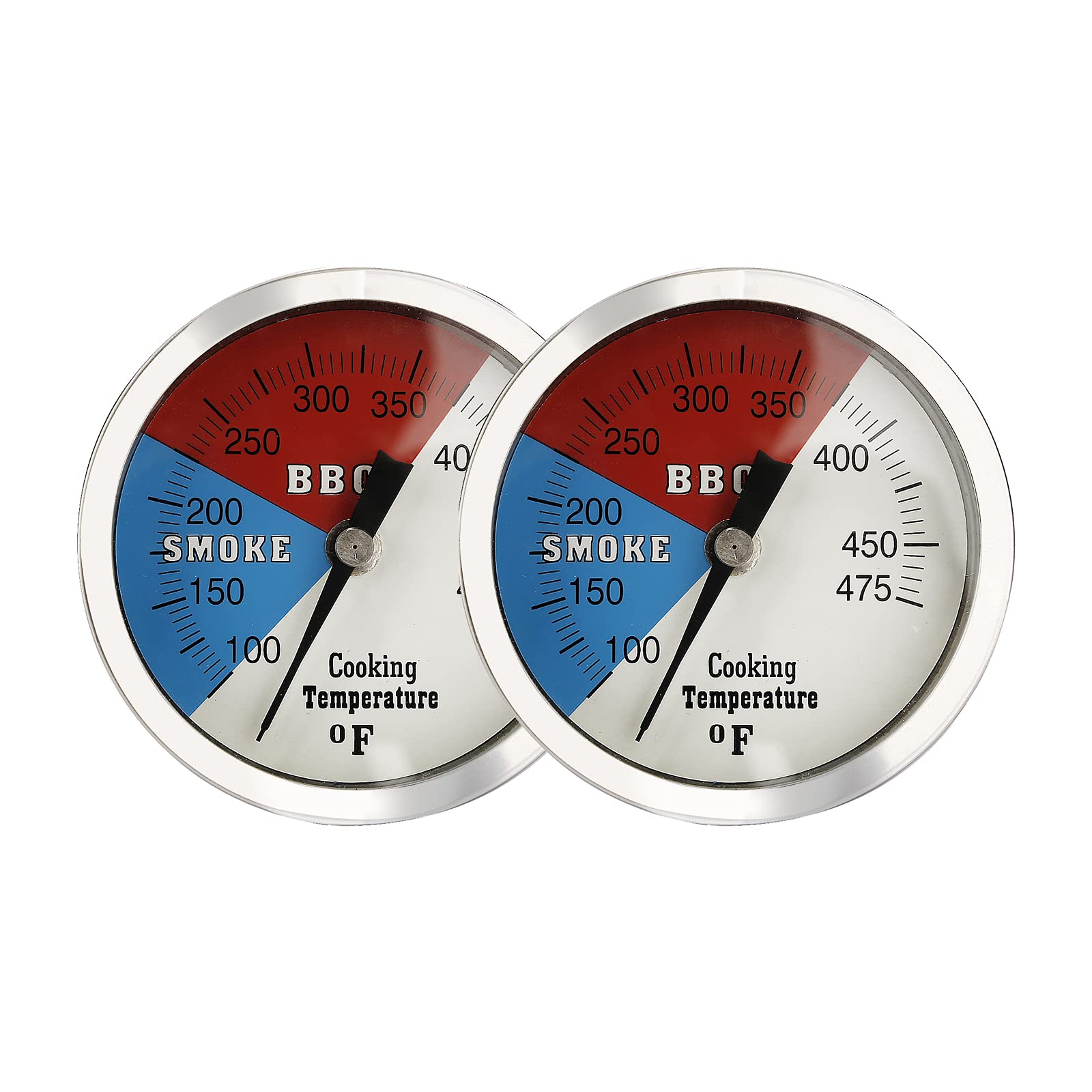 Buy Roastove 3" BBQ Thermometer Temperature Gauge for Charcoal Grill Pit Smoker Temp Gauge Grill