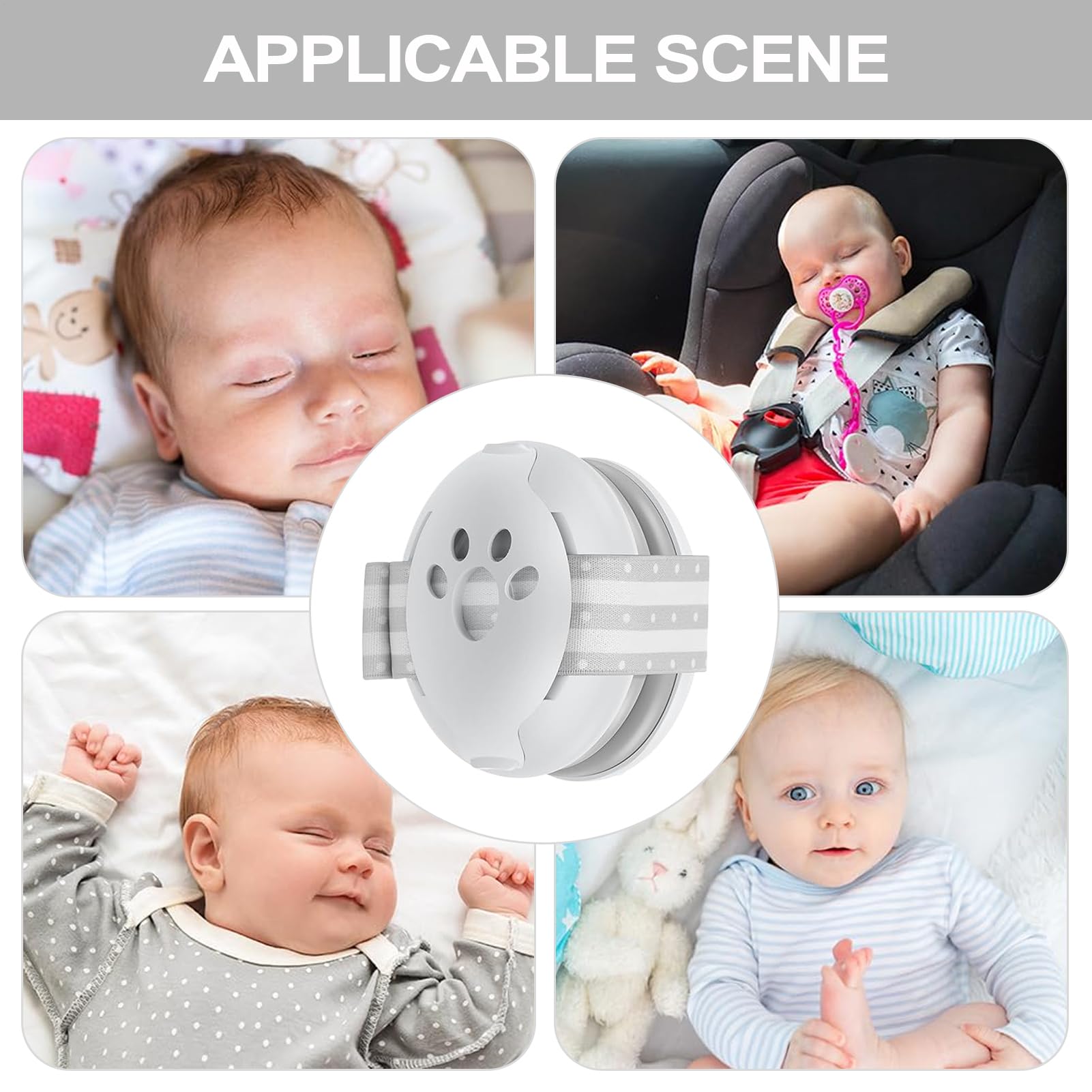 Générique Cuffie anti-rumore per bambini, protezione 'udito, protezione 'udito, cuffie anti-rumore, isolamento acustico, sicurezza 'udito per bambini, viaggi, aereo, concerto