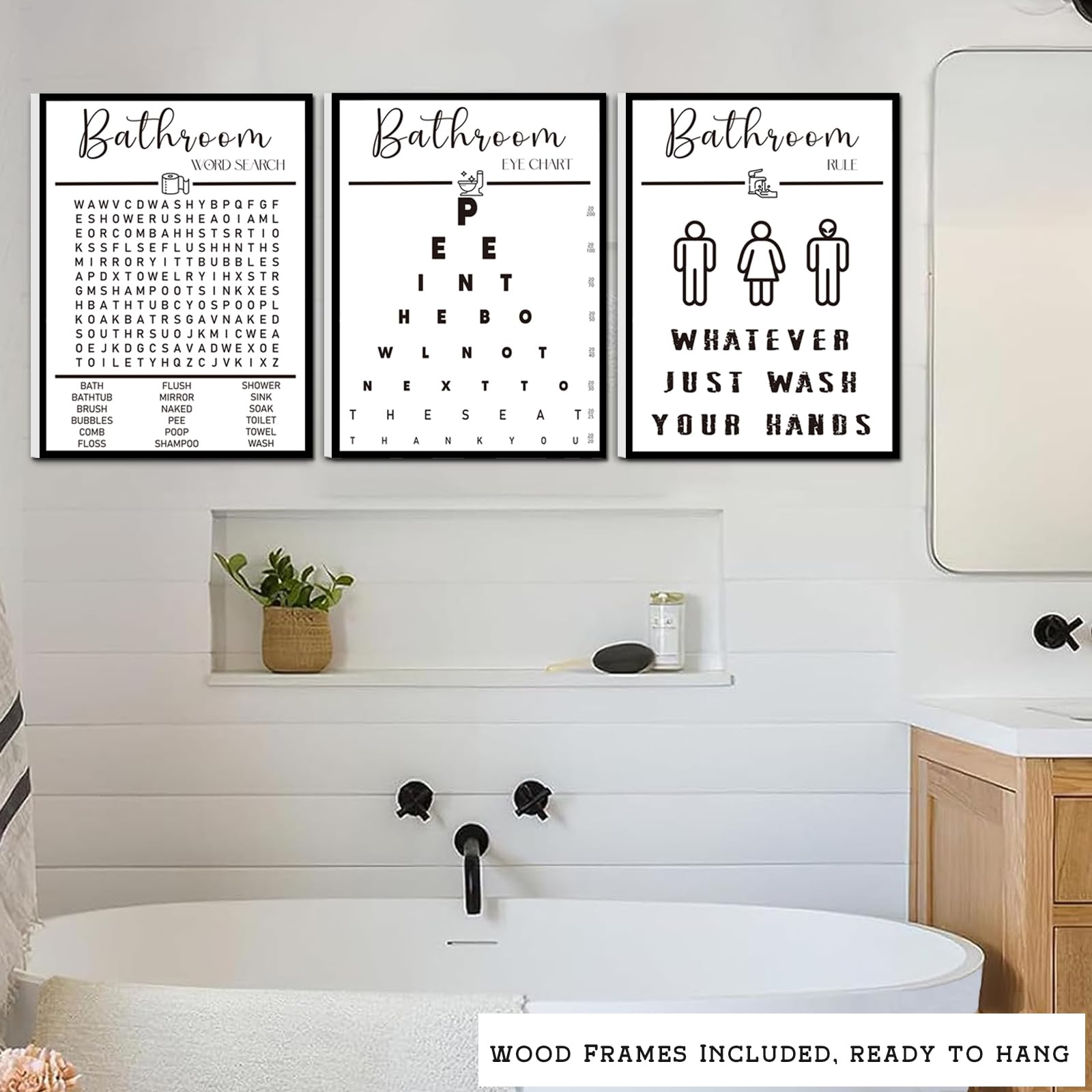 Framed Decorative Tiles