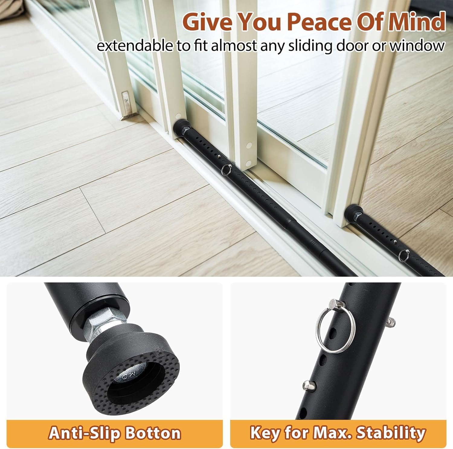 Recinzione Tubolare Telescopica Isolata In FRP - Barriera Di Sicurezza Portatile Espandibile