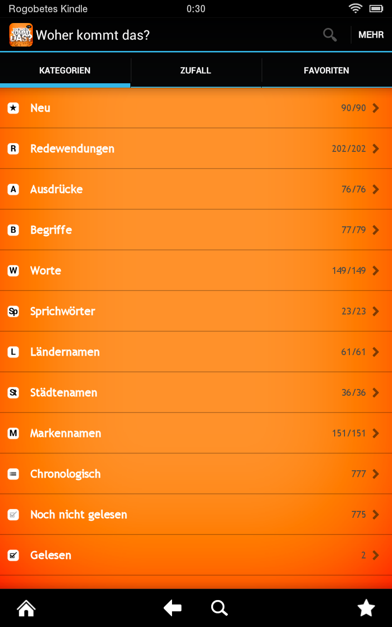 Woher kommt das?:Amazon.de:Appstore for Android