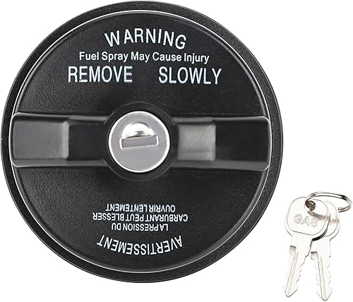 Tapa del depósito de combustible con cerradura #5278655AB, 05278655AB, tapa de gas con cerradura con llave para Dodge Jeep Ram Chrysler - Cherokee