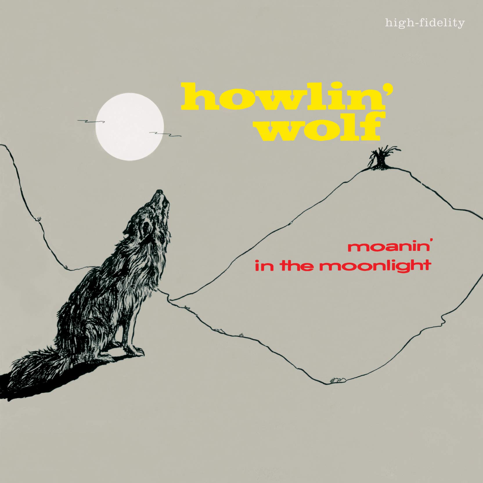 Moanin' In The Moonlight (Limited Edition Red Vinyl) [VINYL]