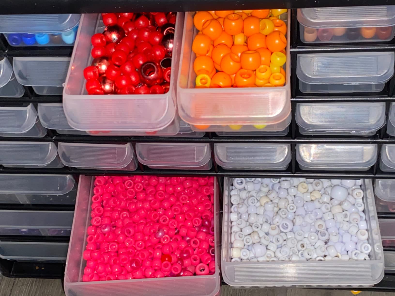 14/mo Finance AkroMils 24 Drawer 10124, Plastic Parts Storage