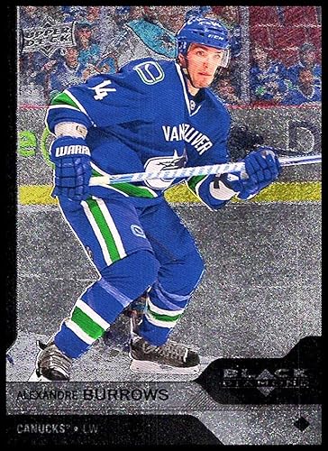 2013-14 Upper Deck Black Diamond Alexandre Burrows #40 NM Near Mint Vancouver Canucks