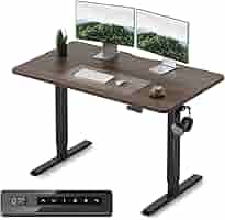 Amazon | FEZIBO 電動 昇降デスク スタンディングデスク 幅120cm