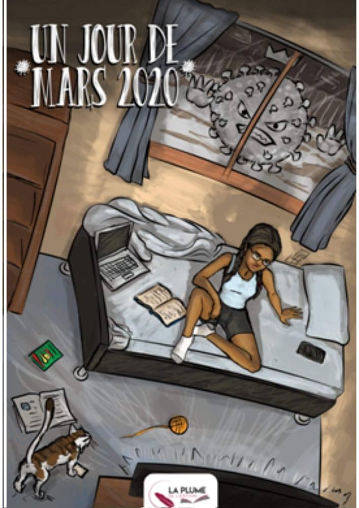 couverture de : Un jour de mars 2020