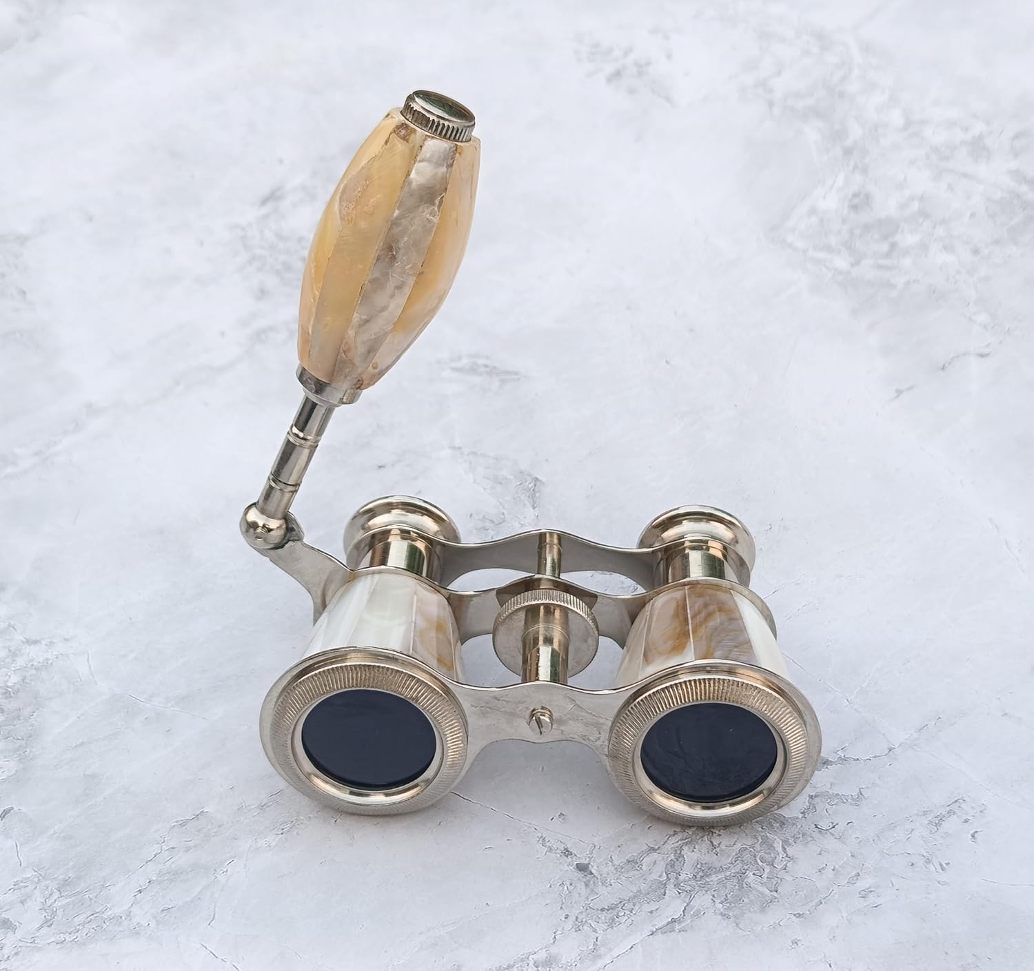 Jumelles De Théâtre Compactes Et élégantes - Grossissement 3x, Lentille 2,5 Cm - Parfaites Pour Concerts, Cinéma, Voyages Et Matchs