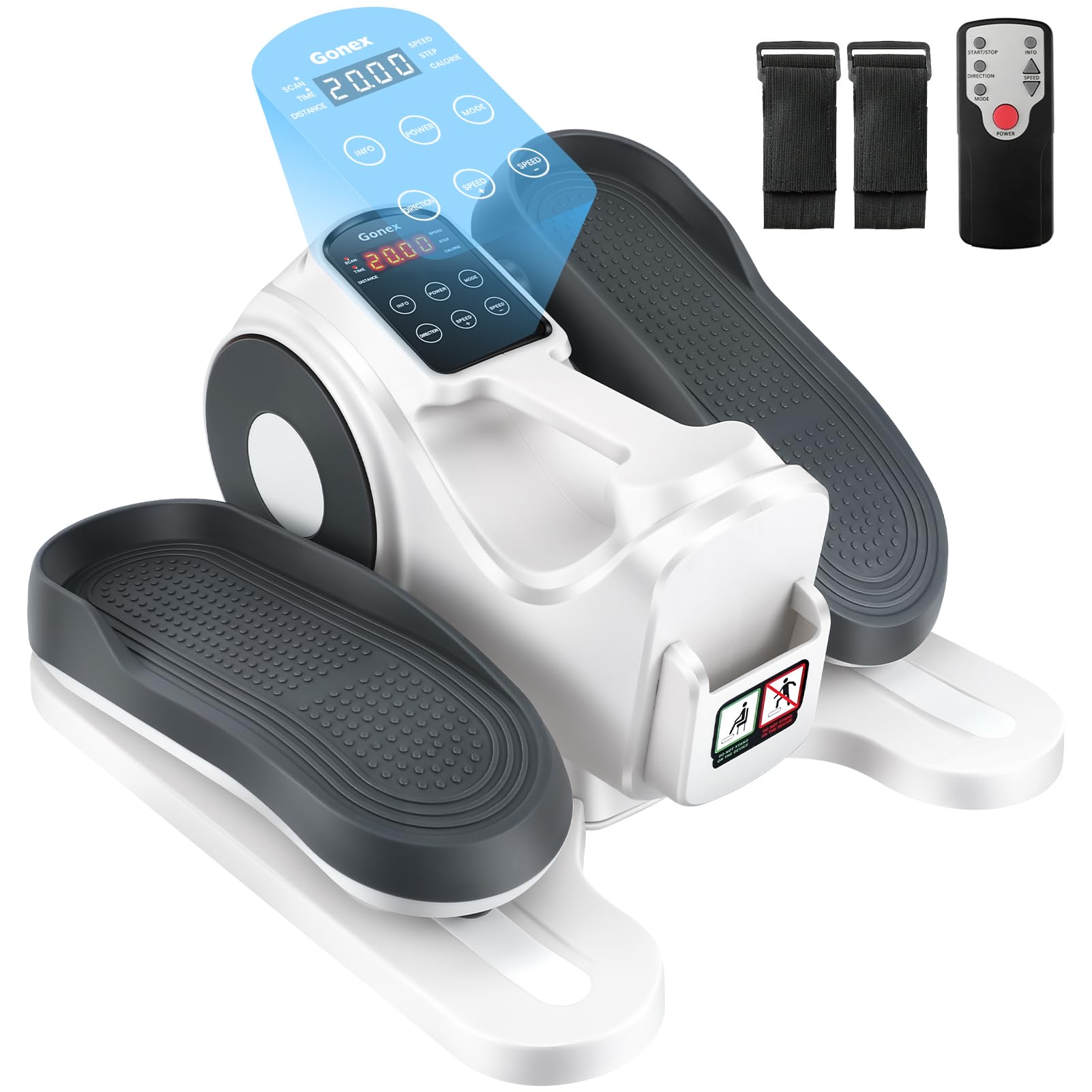 Photo 1 of Gonex Under Desk Elliptical, 10 Speed Levels + 10 Resistance