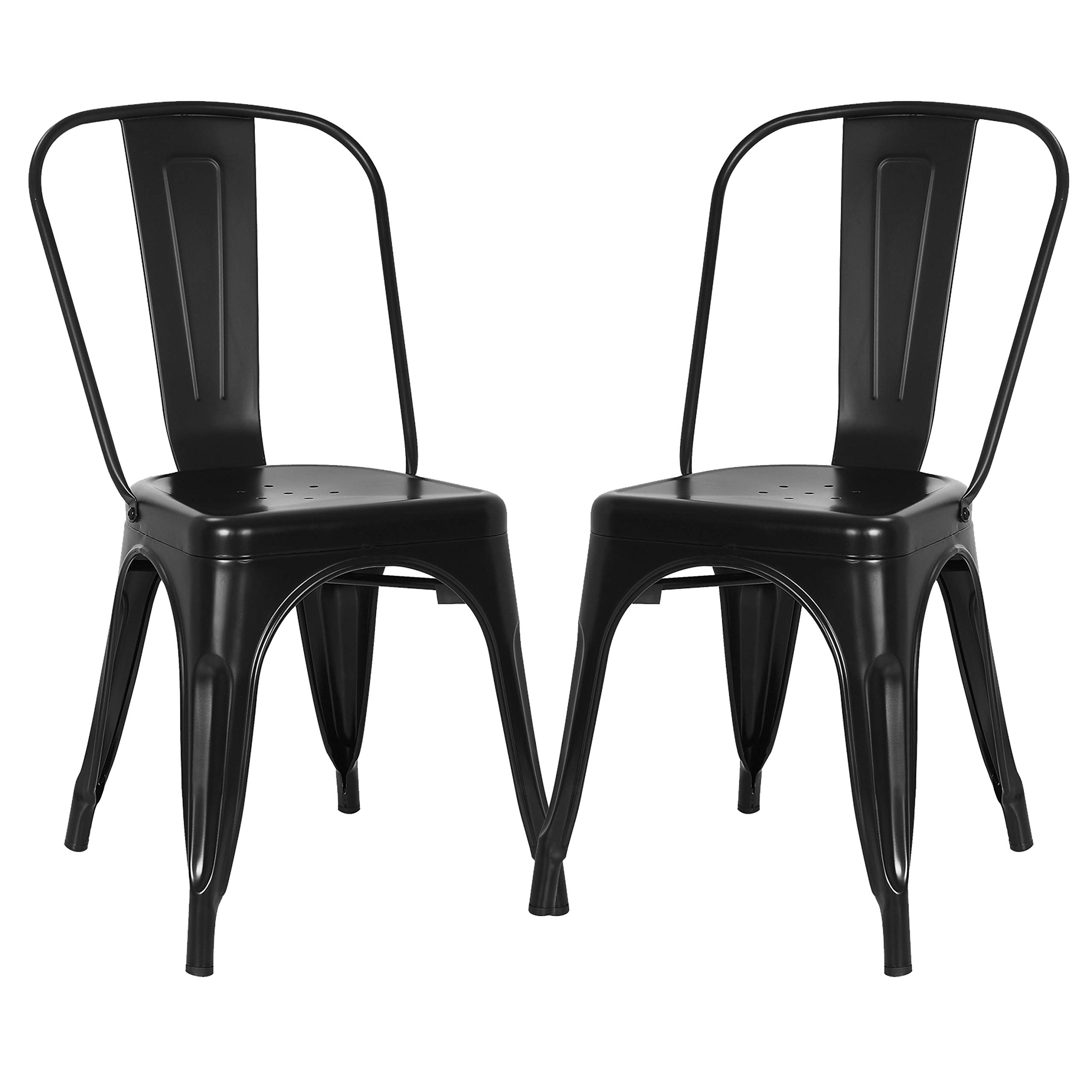 Black Metal Chairs All Chairs