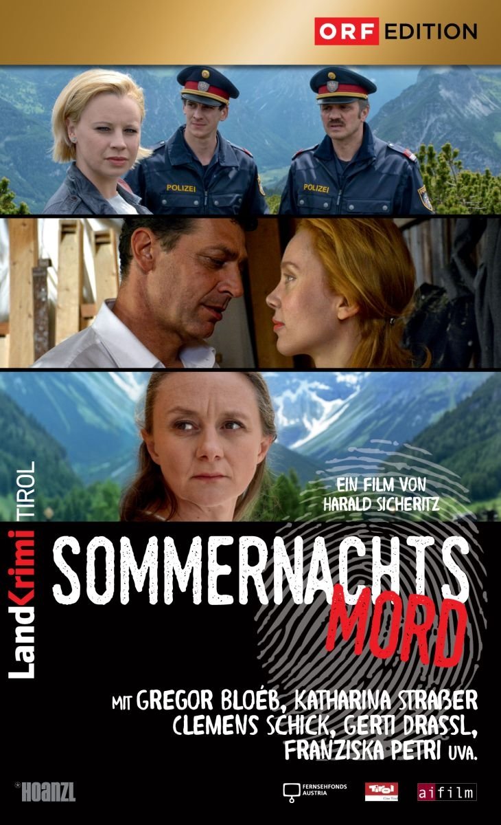 Sommernachtsmord Landkrimi Tirol novela negra alemana en edición bolsillo